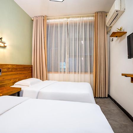 Tianmenshan Loft Art Inn Жангжиаже Екстериор снимка