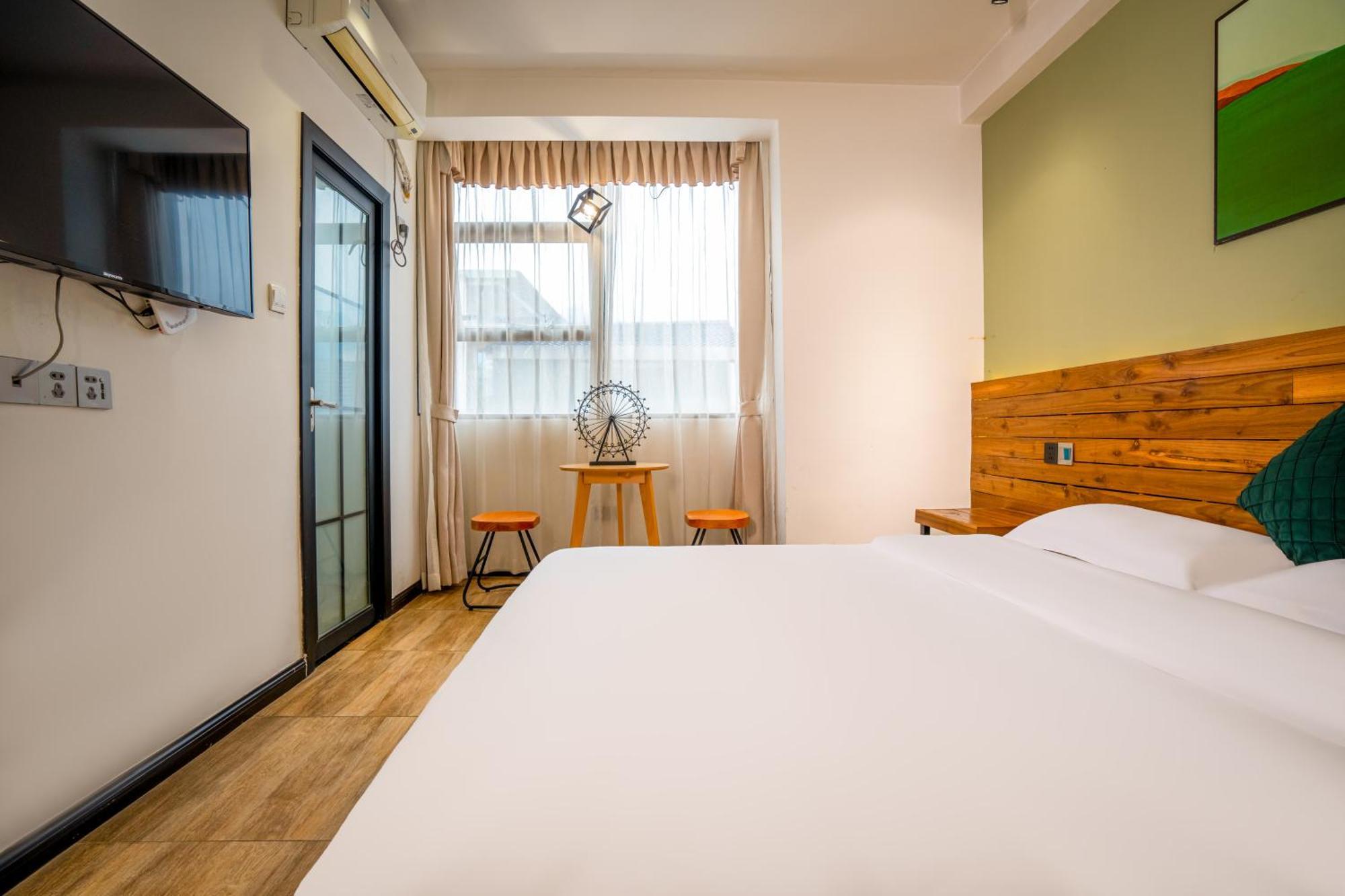 Tianmenshan Loft Art Inn Жангжиаже Екстериор снимка
