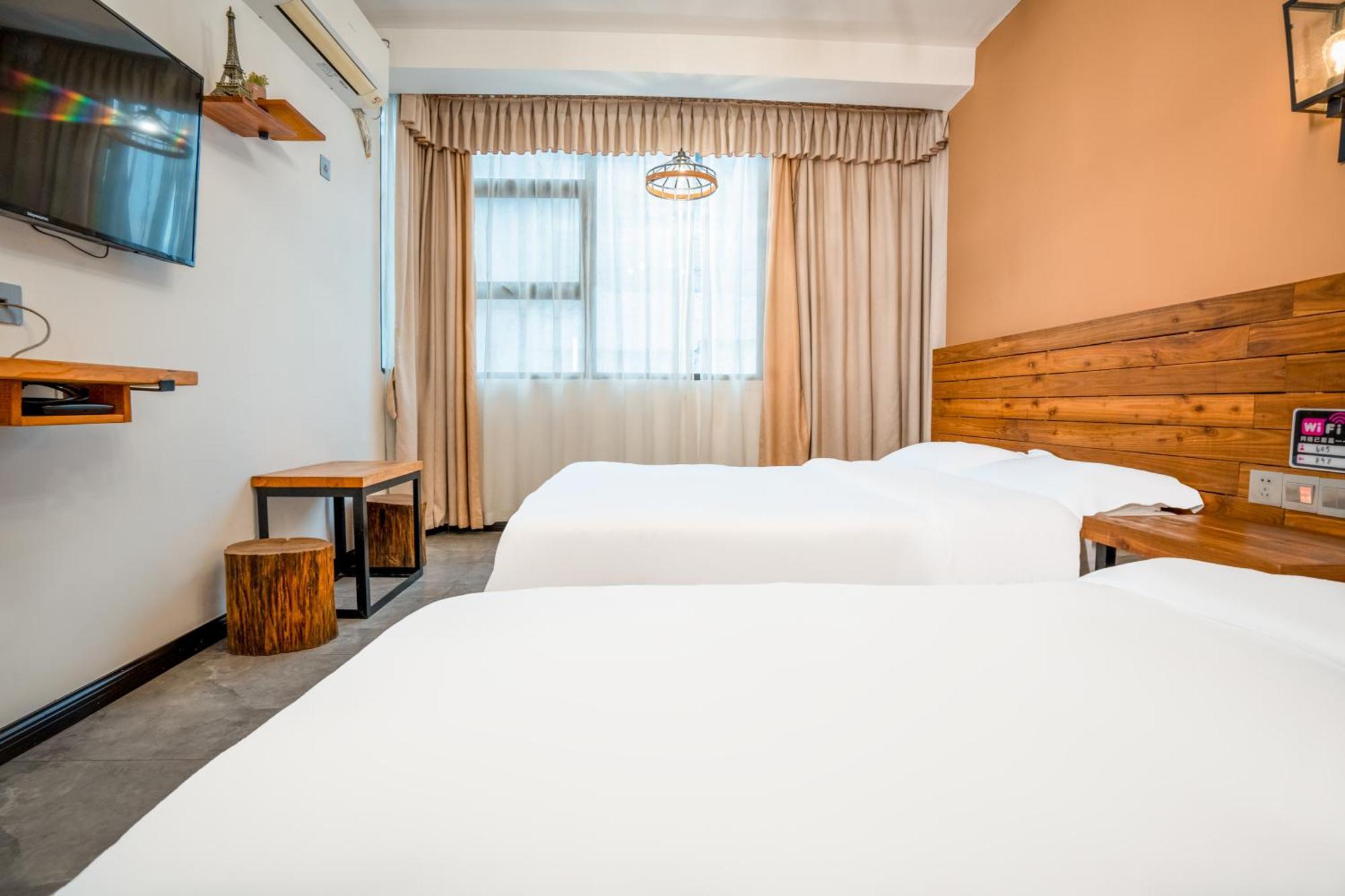 Tianmenshan Loft Art Inn Жангжиаже Екстериор снимка