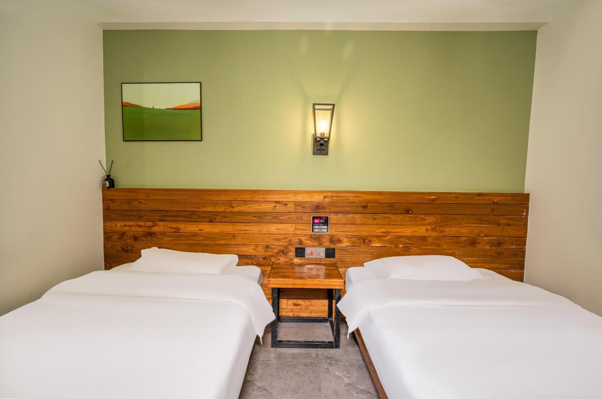 Tianmenshan Loft Art Inn Жангжиаже Екстериор снимка